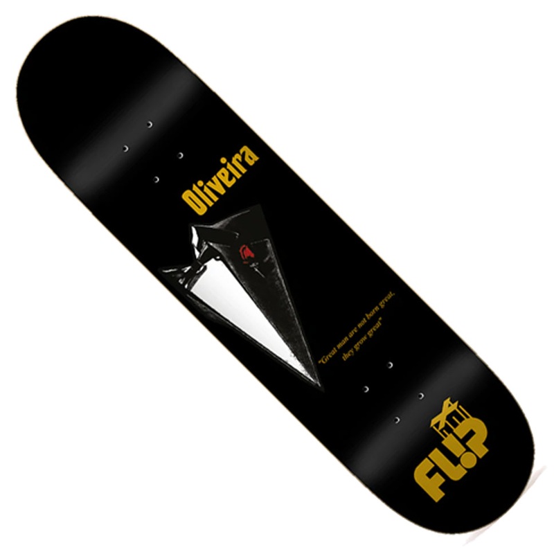 Flip Luan Oliveira Corleone Deck Black 8.25 x 32.31 WB:14.2