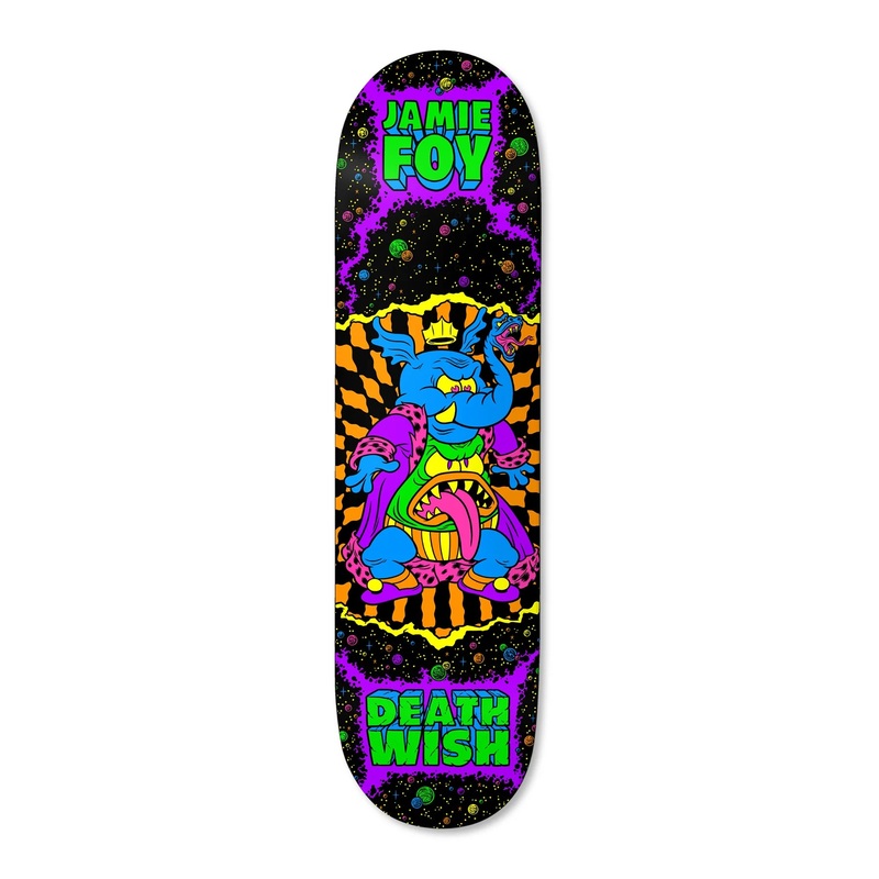 Foy Lords Of The Underworld 8.50″ Skateboard Deck 8.50″