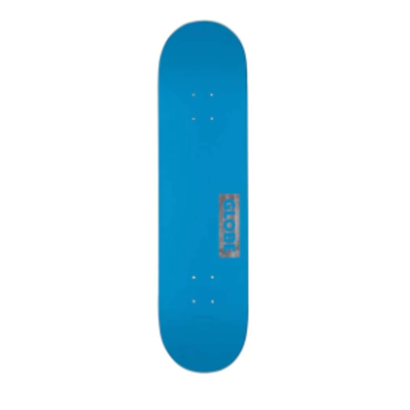 Globe Goodstock Neon Blue Deck 8.375 in 8.375 in