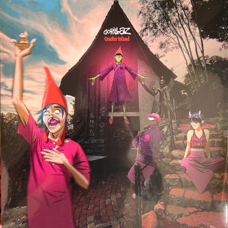 Gorillaz – Cracker Island Vinyl LP Record