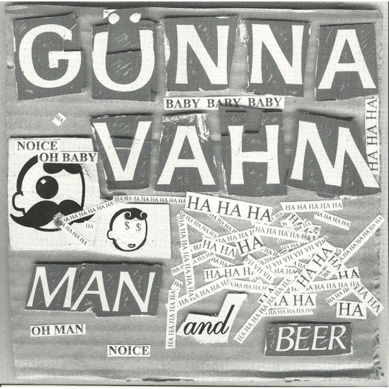 Gunna Vahm / Fight Amputation – Gunna Vahm / Fight Amputation Vinyl 7″ Record
