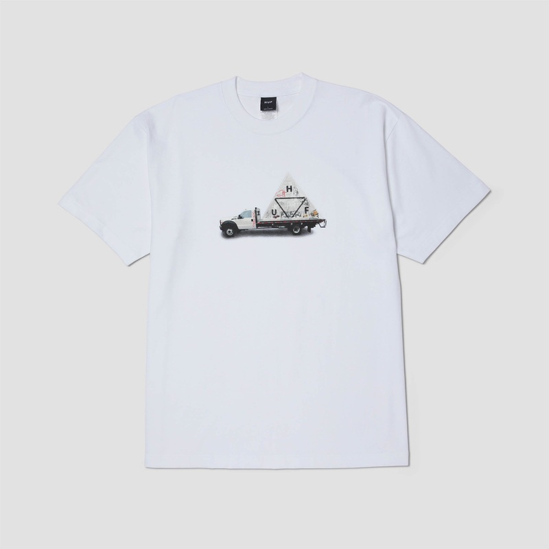 HUF High Clearance Shortsleeve T-Shirt White Small