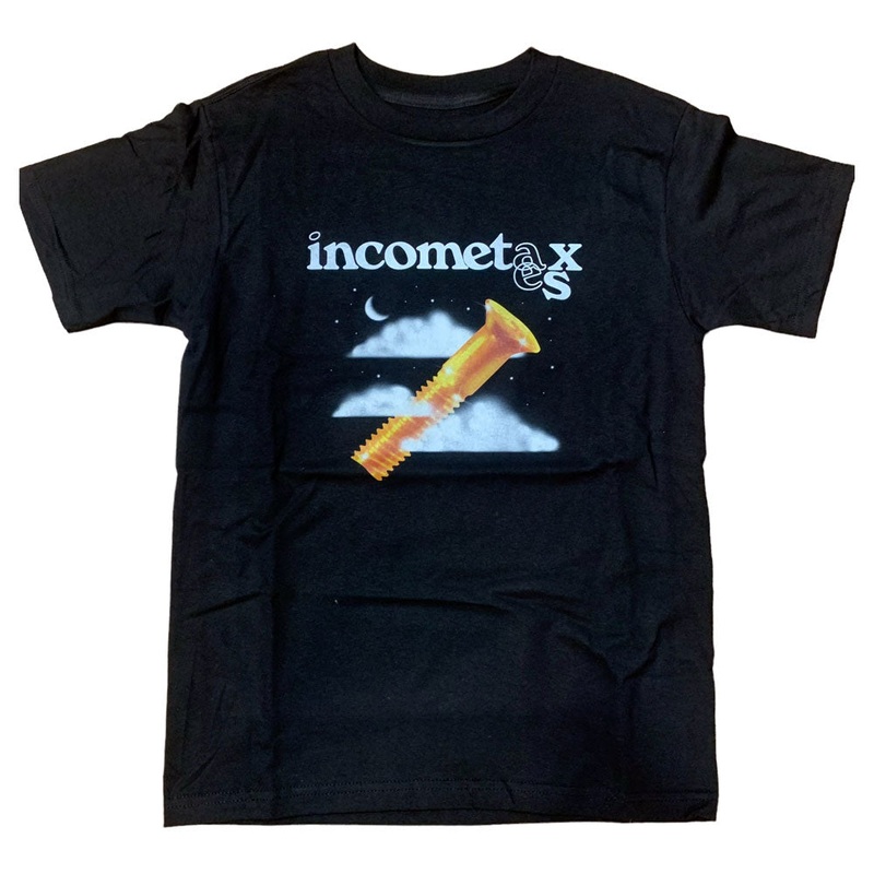 Income Taxes Tee Night Hardware Black SM