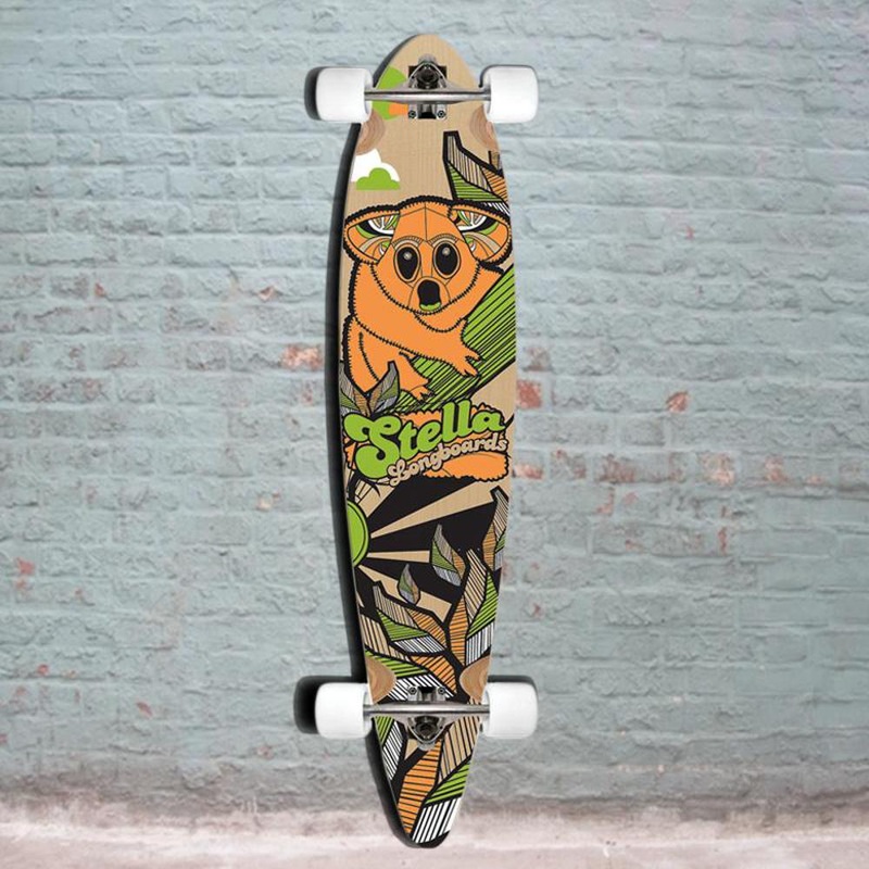 Koala Pintail Longboard 46″ Stella Longboards Complete