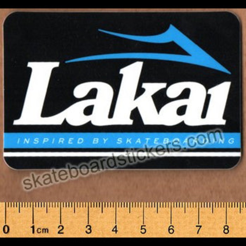 Lakai Skate Shoes Skateboard Sticker – Limited