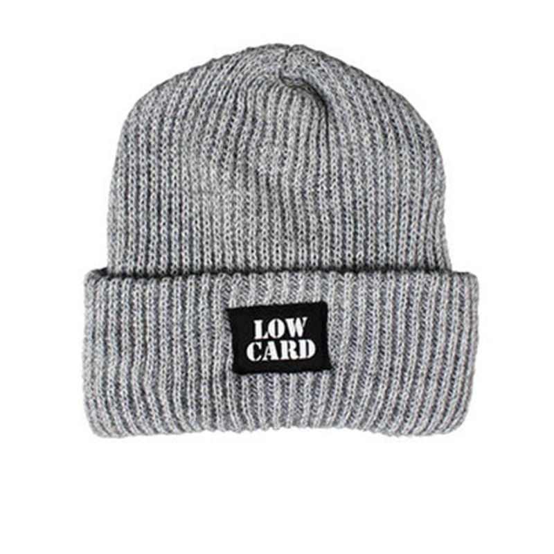 Lowcard Magazine Longshoreman Beanie Black One size fits all