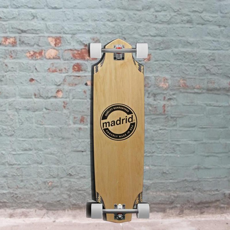 Madrid 50Cal Maple 36 inch Downhill Longboard 2016