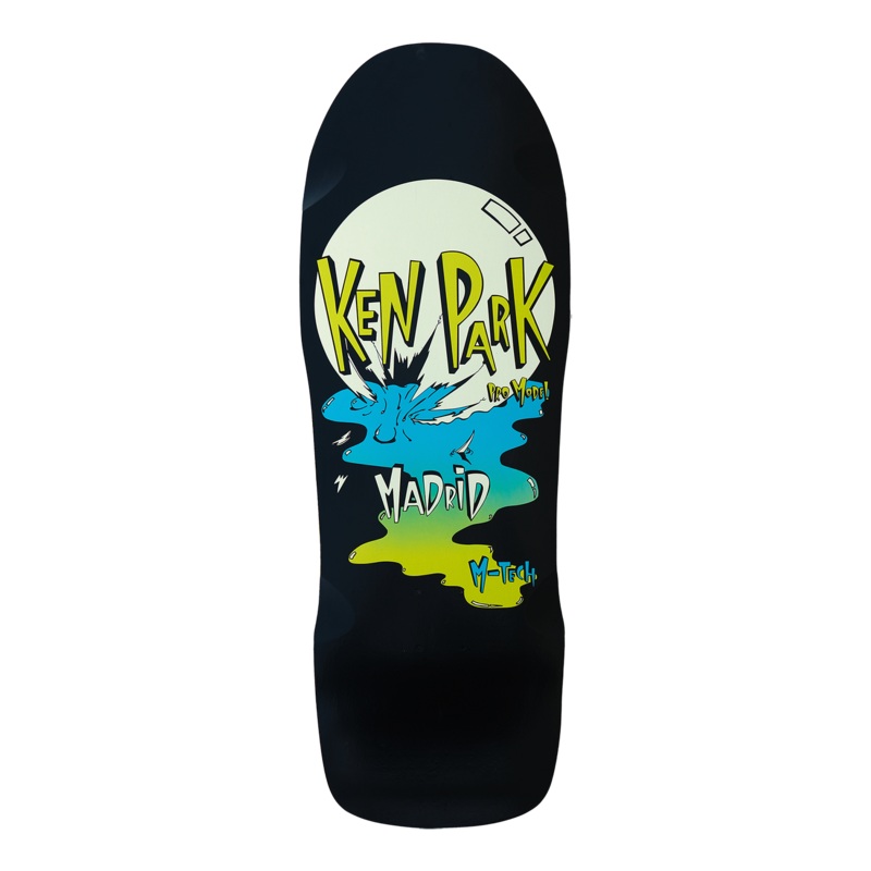 Madrid Ken Park Crystal Ball LTD Glow In The Dark 10.25″ Skateboard Deck