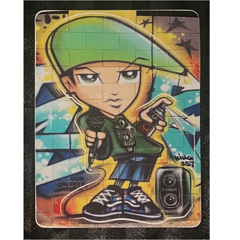 Meericle MFG “Kiss Cut King157 Character” Sticker