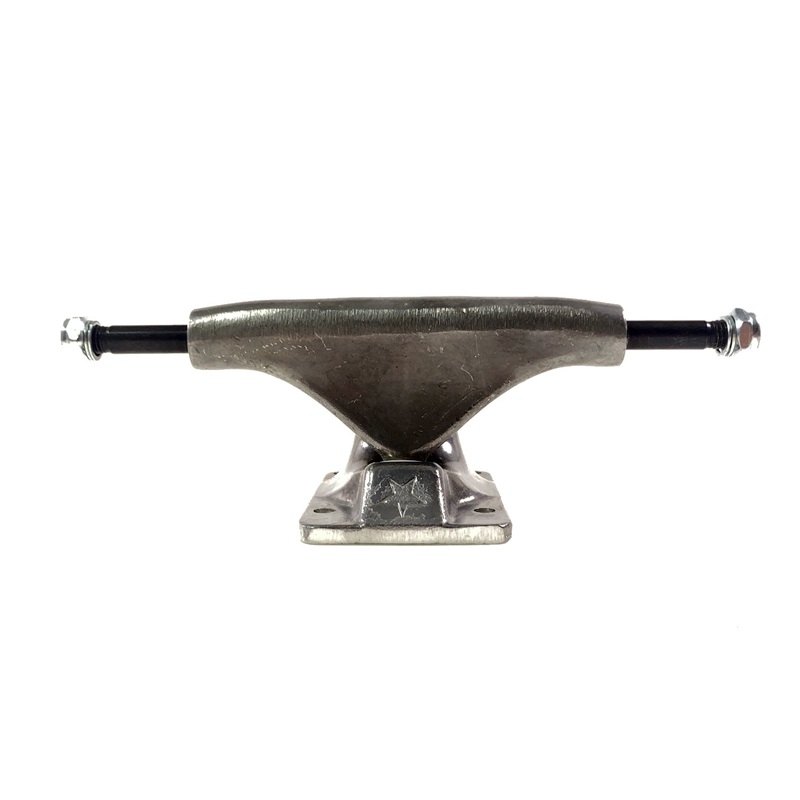 Mini Logo Trucks 7.13″ (7″ to 7.25″) – Raw (Sold as pair)