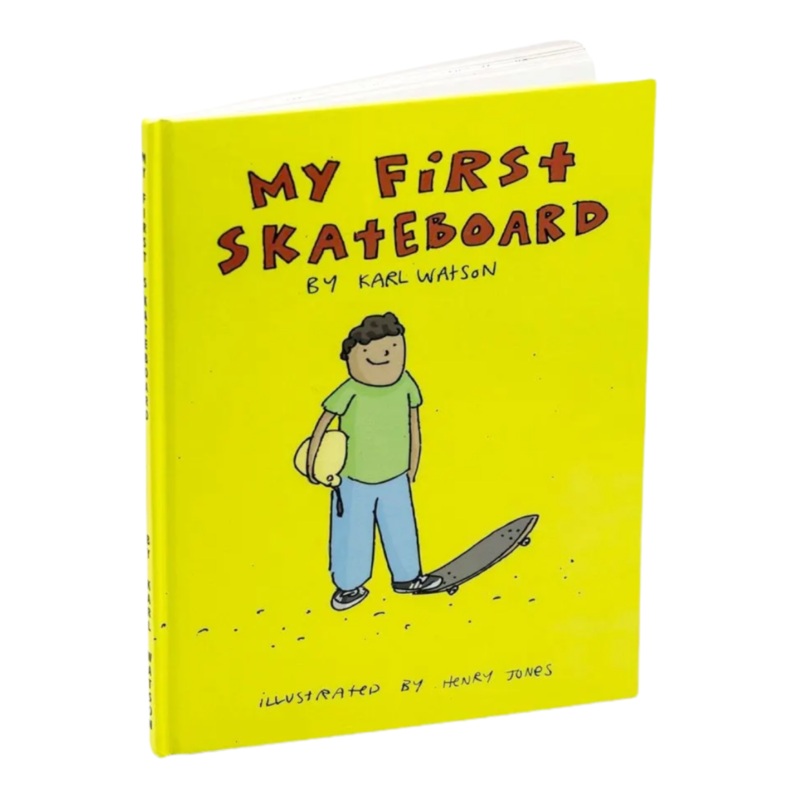 My First Skateboard Book – Karl Watson OS
