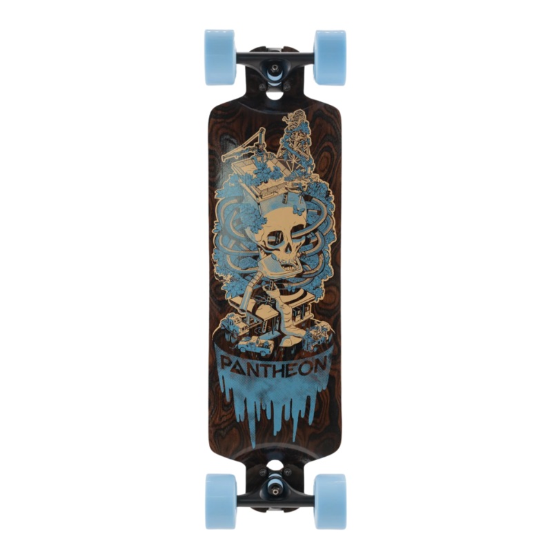 Pantheon Pranayama Gas Guzzler 31.5″ Drop Through Longboard