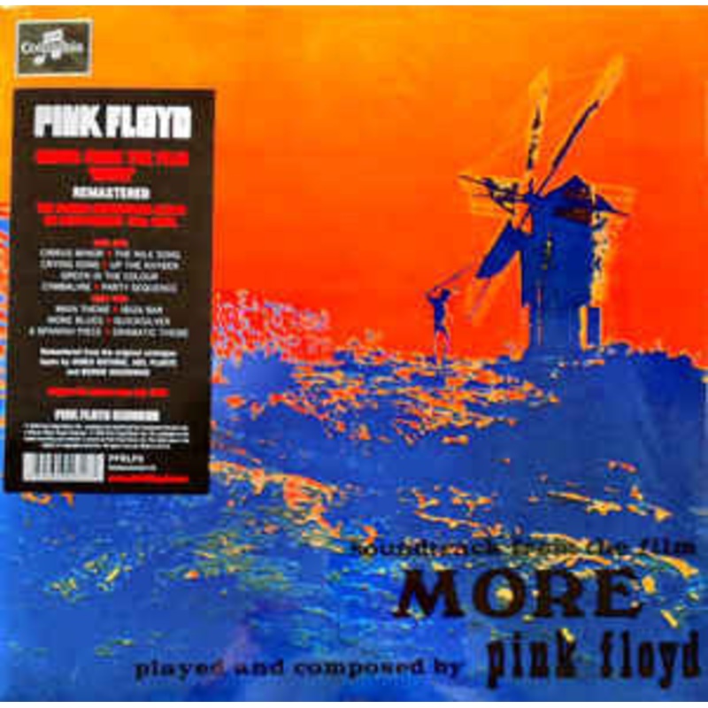Pink Floyd  Soundtrack From The Film “More” 180G Vinyl LP Record