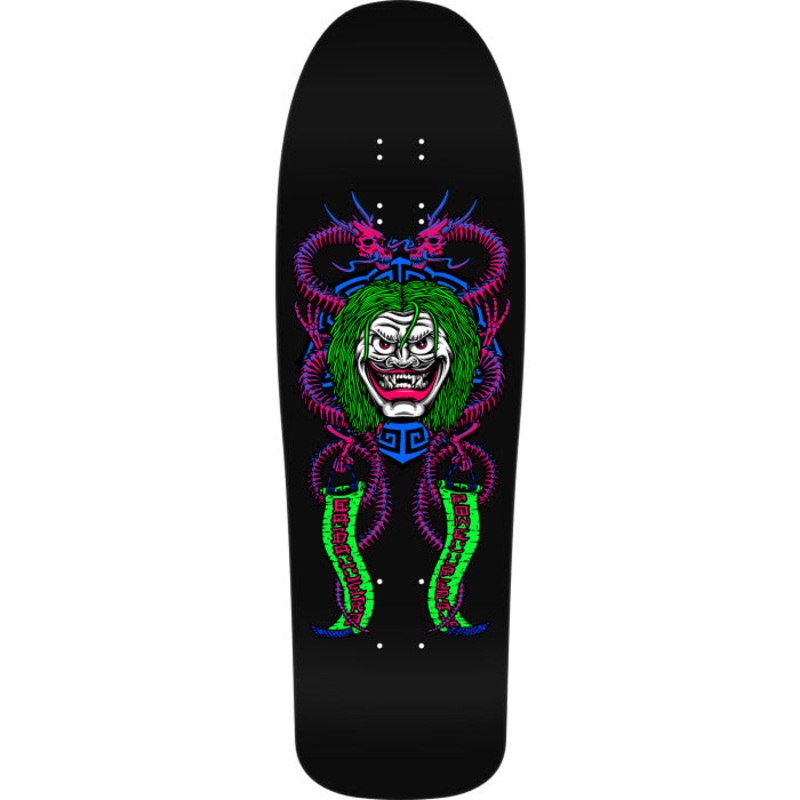 Powell Peralta Caballero Blacklight Mask 9.75″ Skateboard Deck