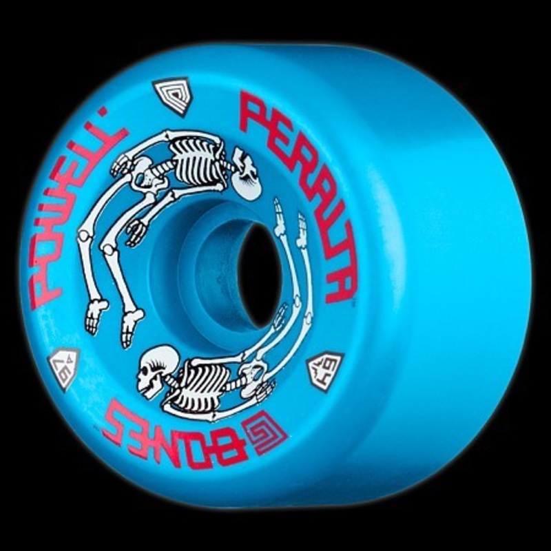 Powell Peralta reissue skateboard wheels G BONES – BLUE