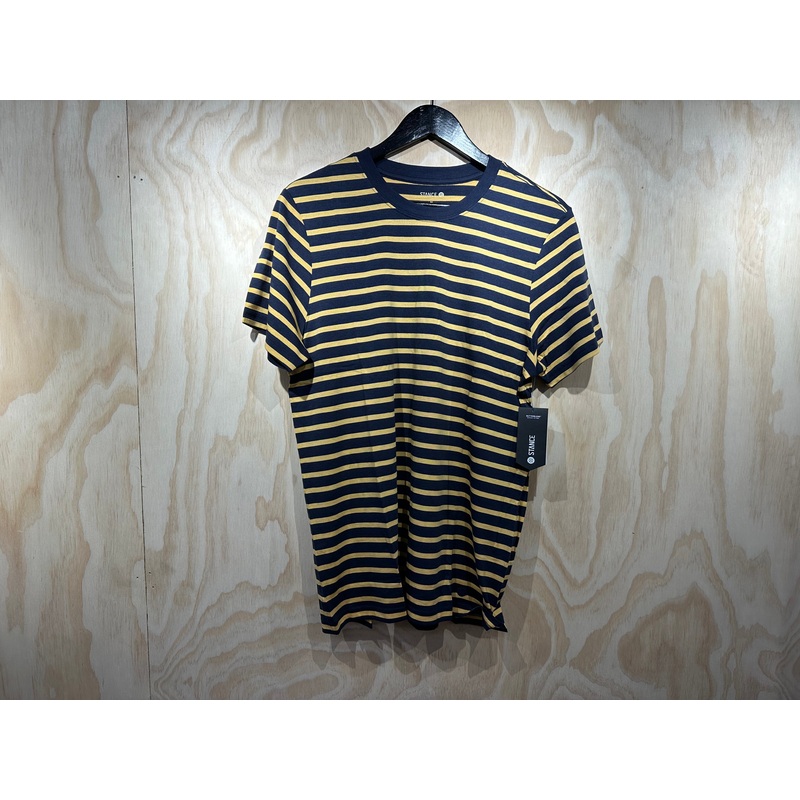 PREMIERE TEE – NAVYSTRIPE S