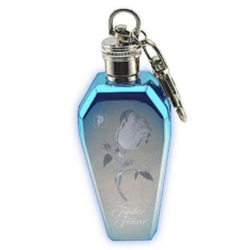 Primitive Skateboarding Forever Keychain Clear/ Blue N/A