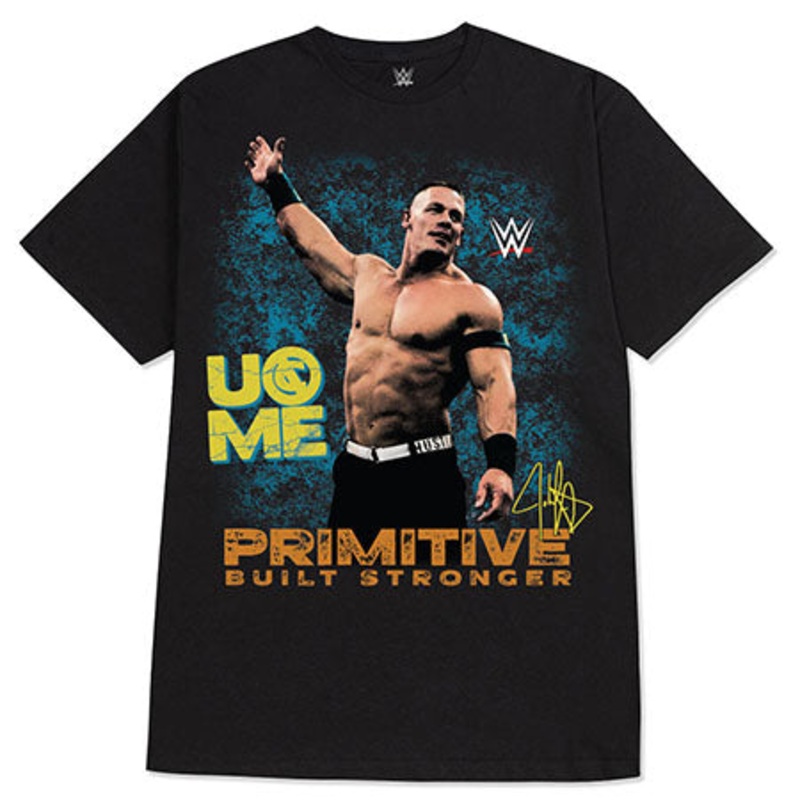 Primitive Skateboarding Primitive x WWE Cena Heavyweight T Shirt Black Medium