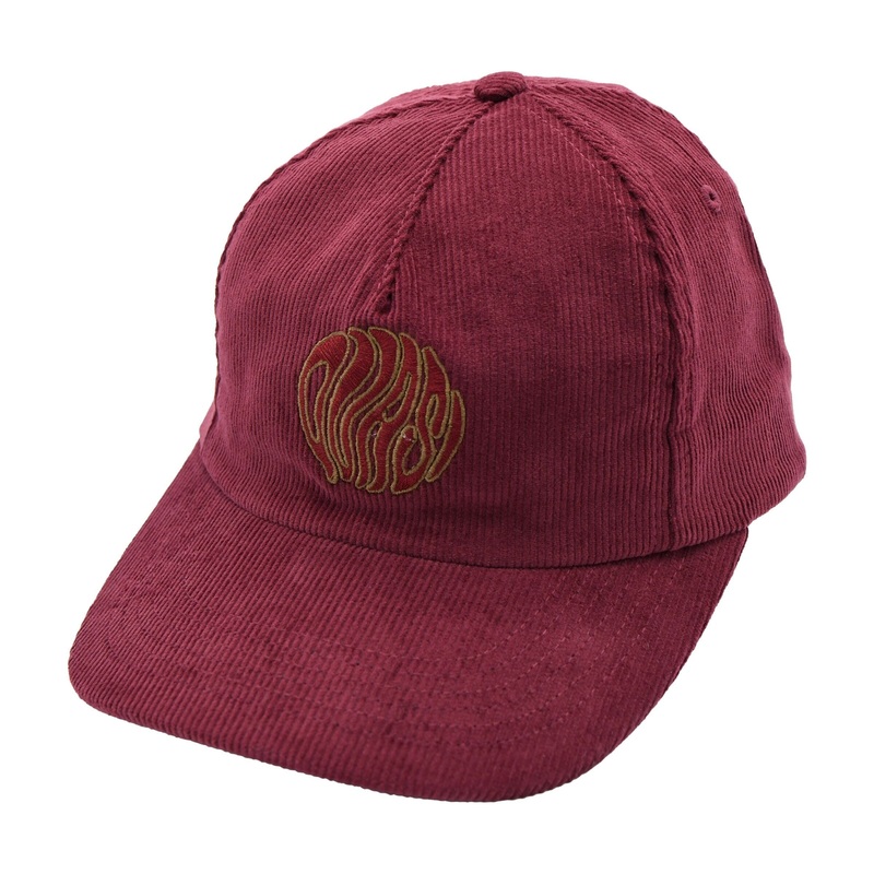 Quasi Orb Hat Merlot