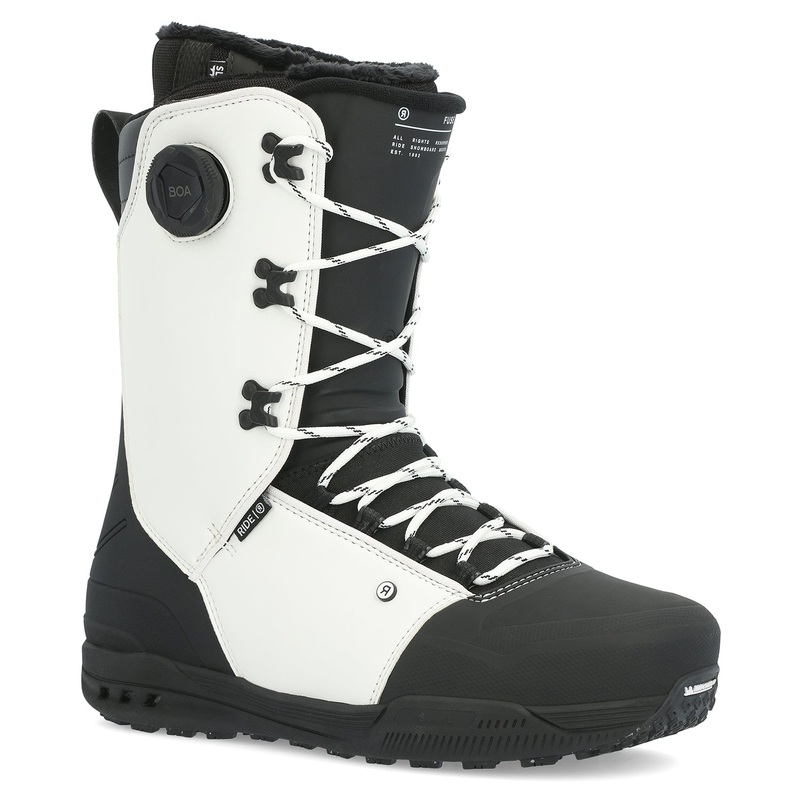 Ride Fuse Boots Milk 9.5
