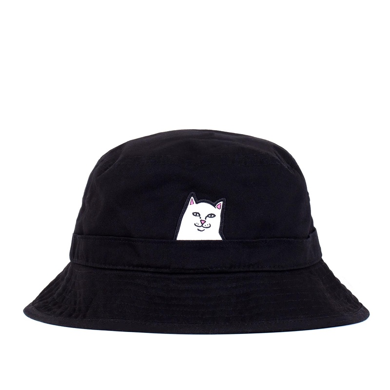RIPNDIP – Lord Nermal Bucket Hat – Black
