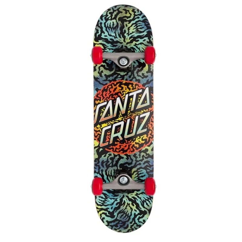 Santa Cruz Obscure Dot Mini Sk8 Complete 7.75 in 7.75 in
