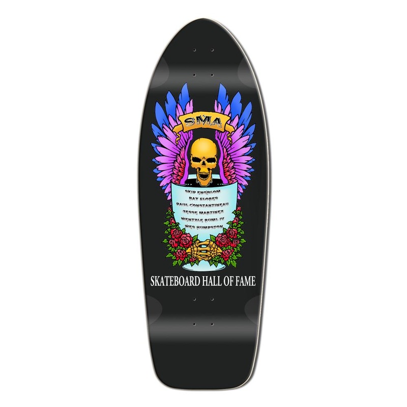 Santa Monica Airlines Hall of Fame 2024 Limited Edition 11″ Skateboard Deck