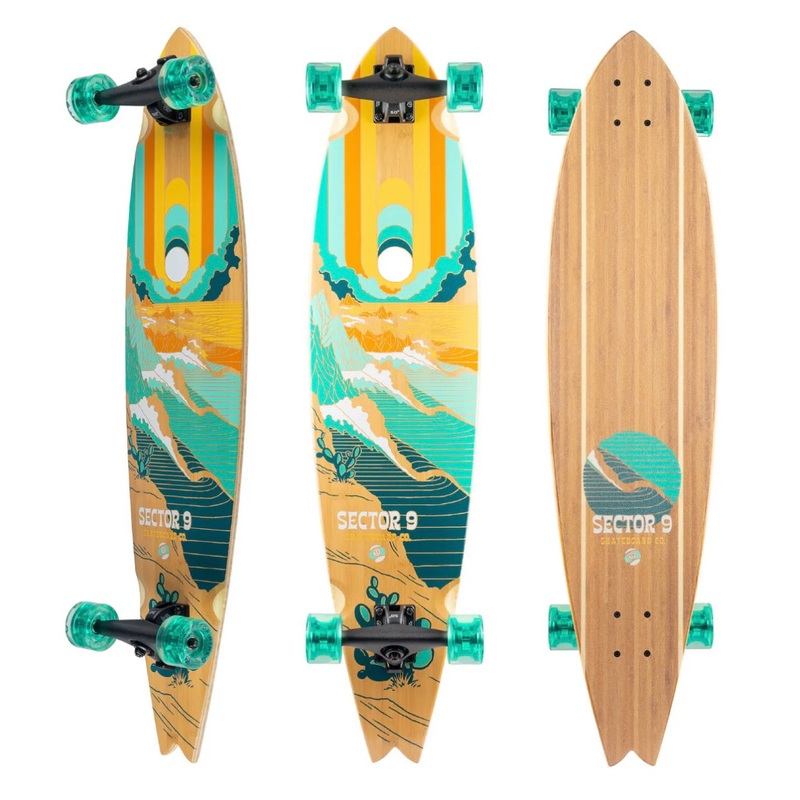 Sector 9 Off Shore Baja Complete Longboard Skateboard