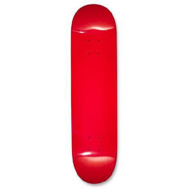Skateboard Deck – Blank Dipped Deck – 31″ – Red