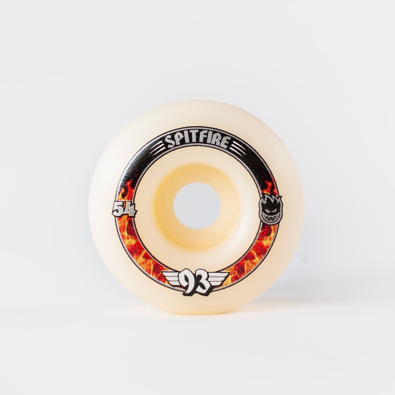 Spitfire – 54mm – 93a(DU) Formula Four Radials – White 54mm