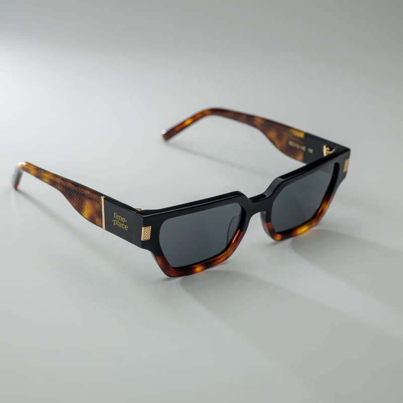 Time-Place – A Von Sunglass Frame – Black – Tortoise