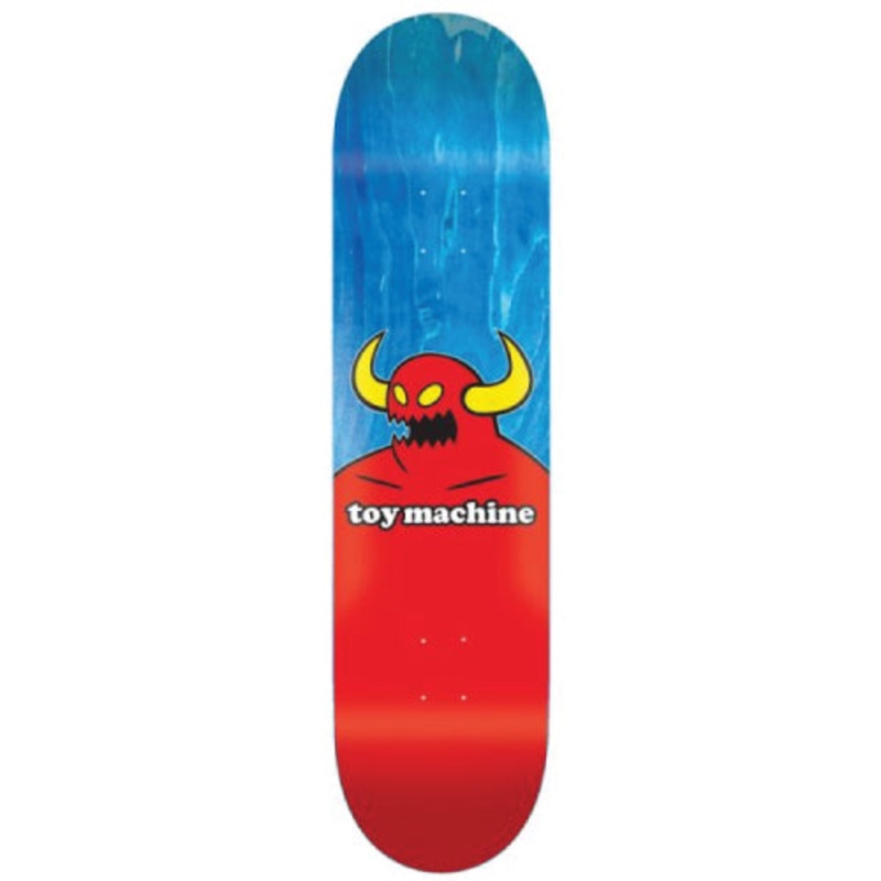 Toy Machine Monster Skateboard Deck 8.13″ 8.13″ Yellow Veneer