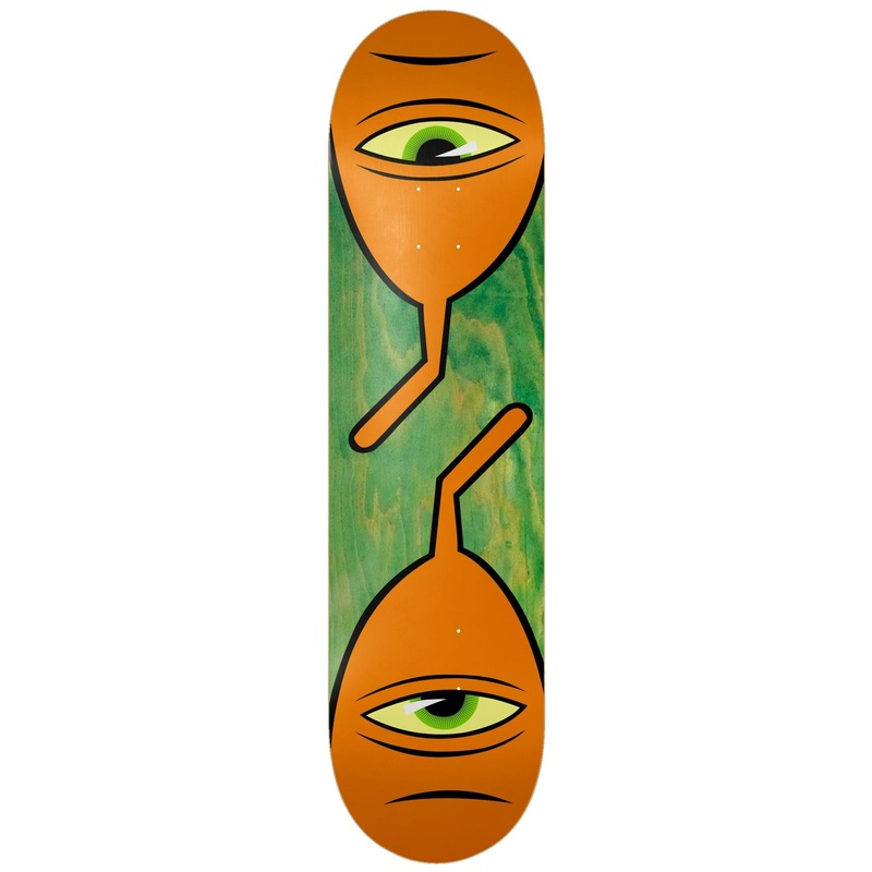 Toy Machine Sect Symmetrical Skateboard Deck 8.25″