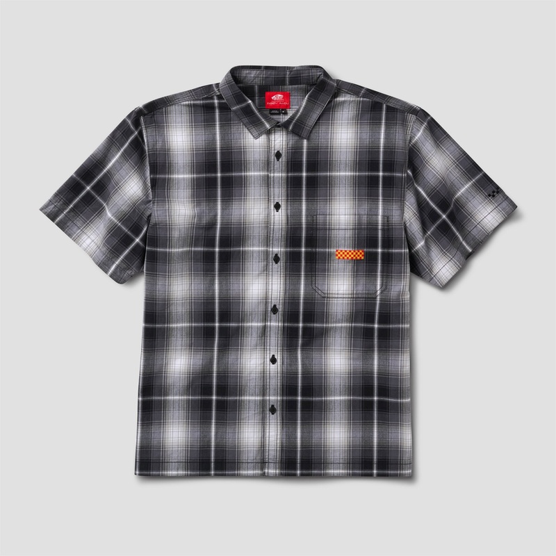 Vans Andrew Allen Shirt Black Medium