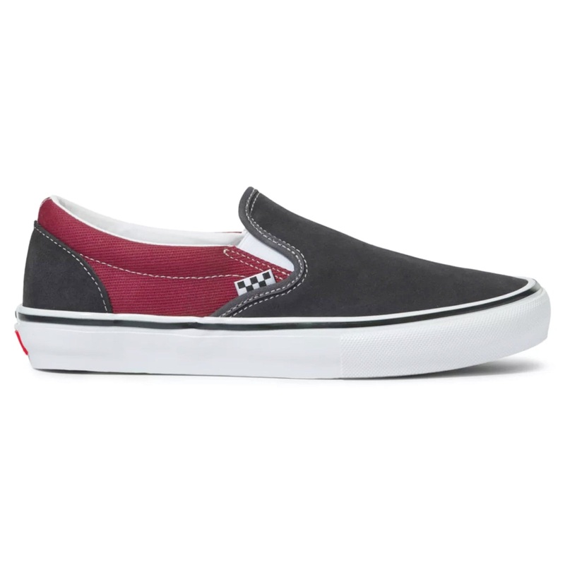 VANS SKATE SLIP ON ASPHALT POMEGRANETE 6.5