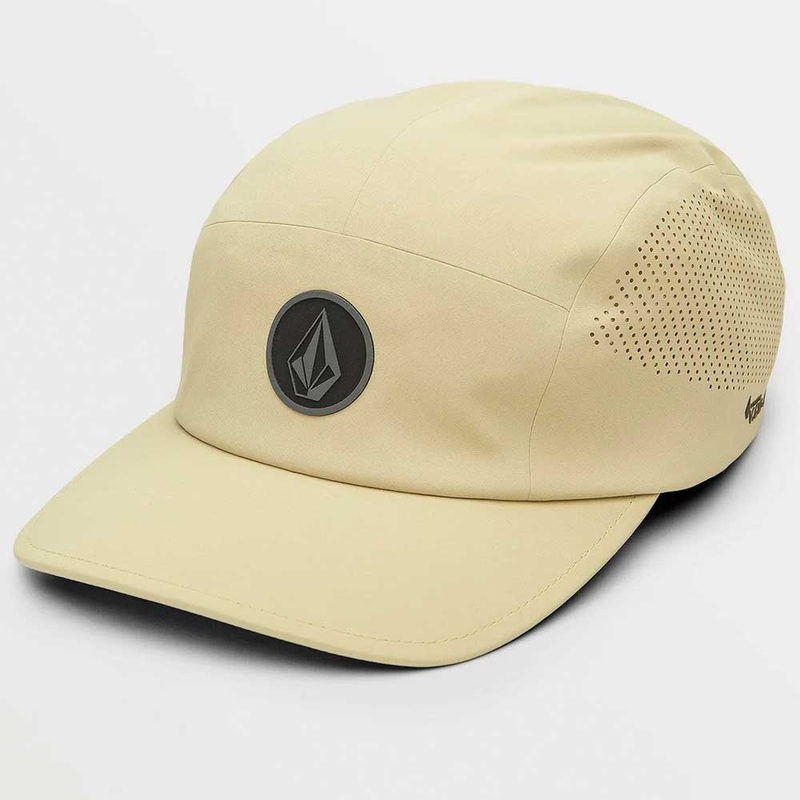 Volcom Stone Tech Delta Camper Adjustable Hat – Khaki Khaki
