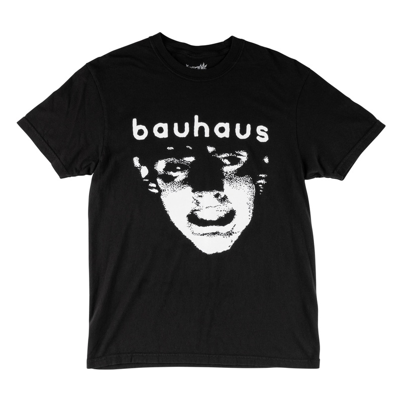 Welcome x Bauhaus Big Truth Garment Dyed Tee Black MD