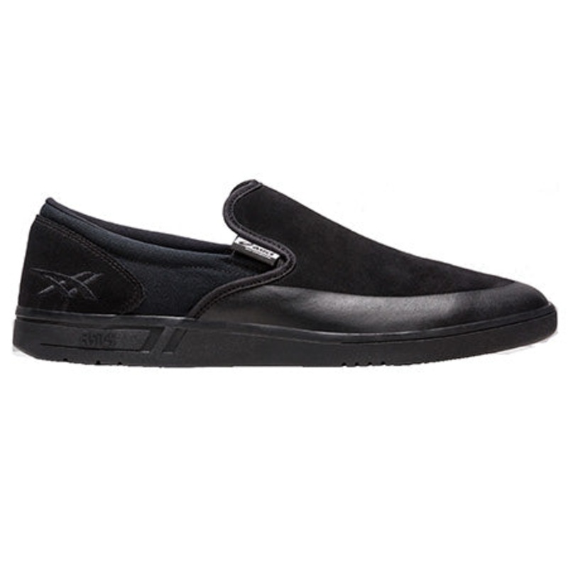 asics Skateboarding Gel-Vickka Slip-On Shoes Black/ Black 4
