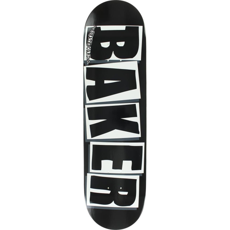 Baker Brand Logo Black/White 8.12″ Skateboard Deck Deck