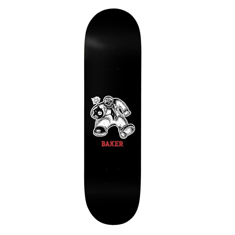 Baker Skateboards “Casper Brooker- Time Bomb” 8.125″ Deck