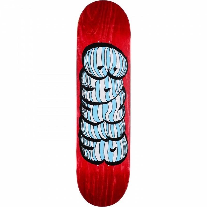 Baker Zorilla Bubbler 8.25″ Skateboard Deck