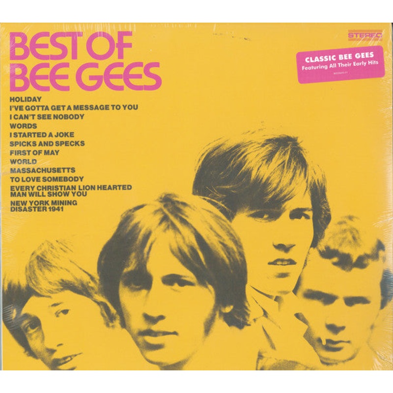 Bee Gees – Best Of Bee Gees Vinyl LP Record