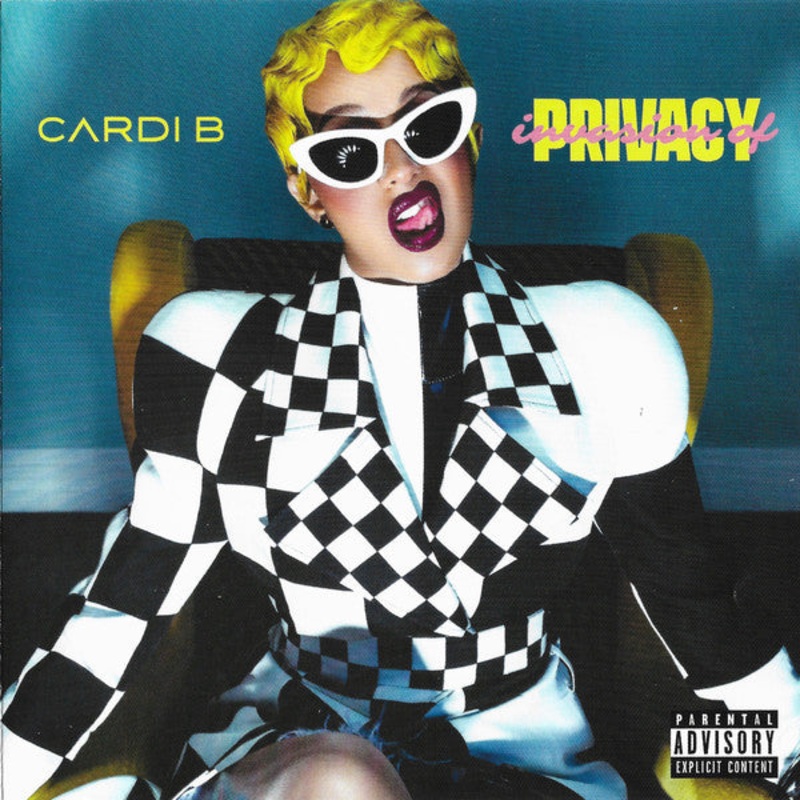Cardi B – Invasion Of Privacy 2xLP Vinyl LP Record