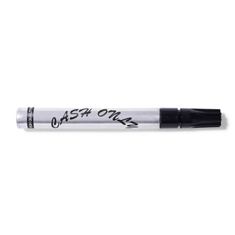 Cash Only Cash Only Paint Marker Black One size fits all