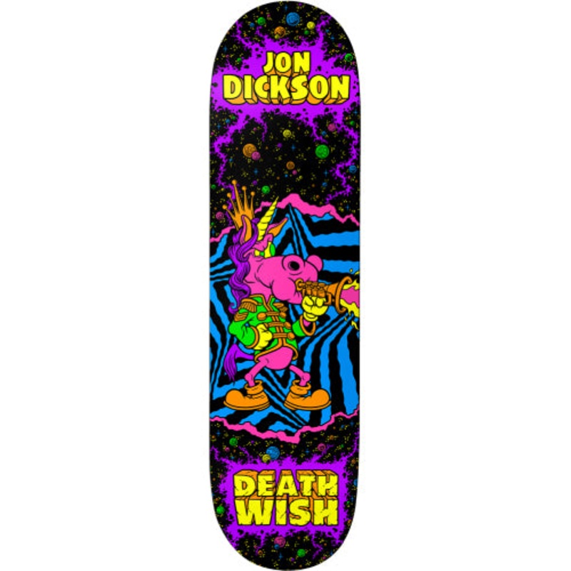 Deathwish Dickson Lords of the Underworld Skateboard Deck 8.38″ 8.38″