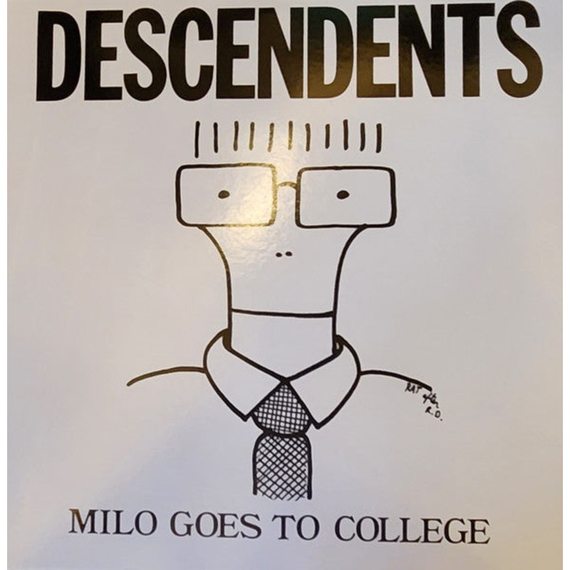 Descendents  Milo Goes To College Vinyl LP Record *Unofficial Release*