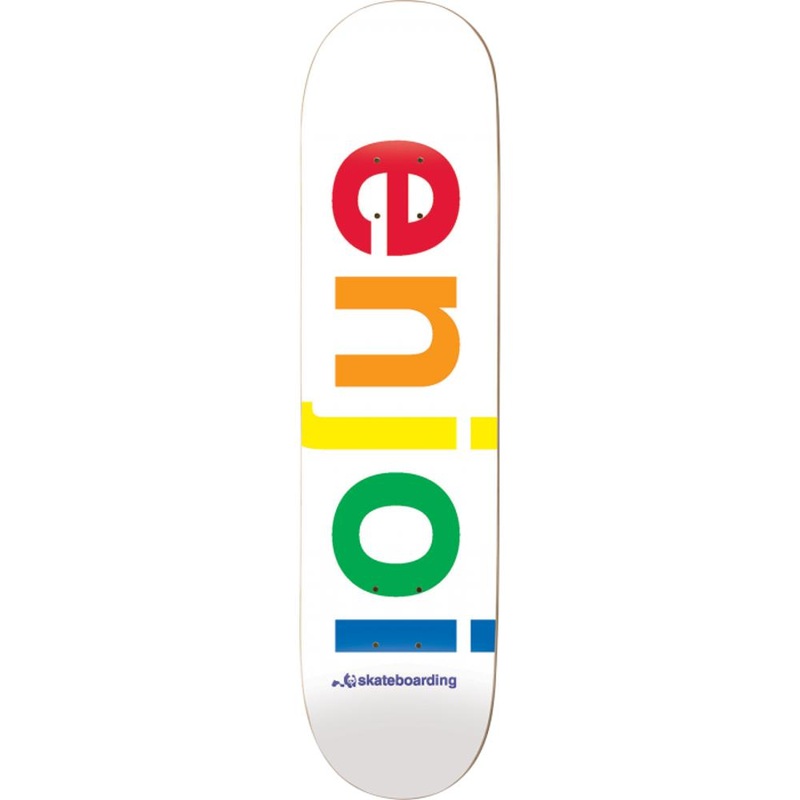 Enjoi Spectrum 9.0″ White Skateboard Deck