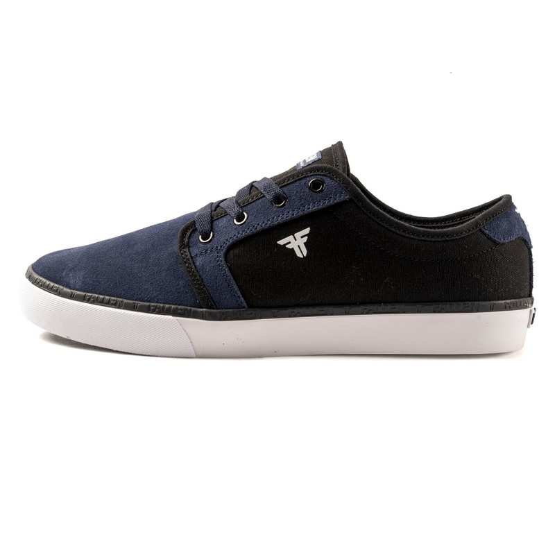 Fallen Forte Indigo Blue / Black Skateboard Shoes Size 7.5 7.5