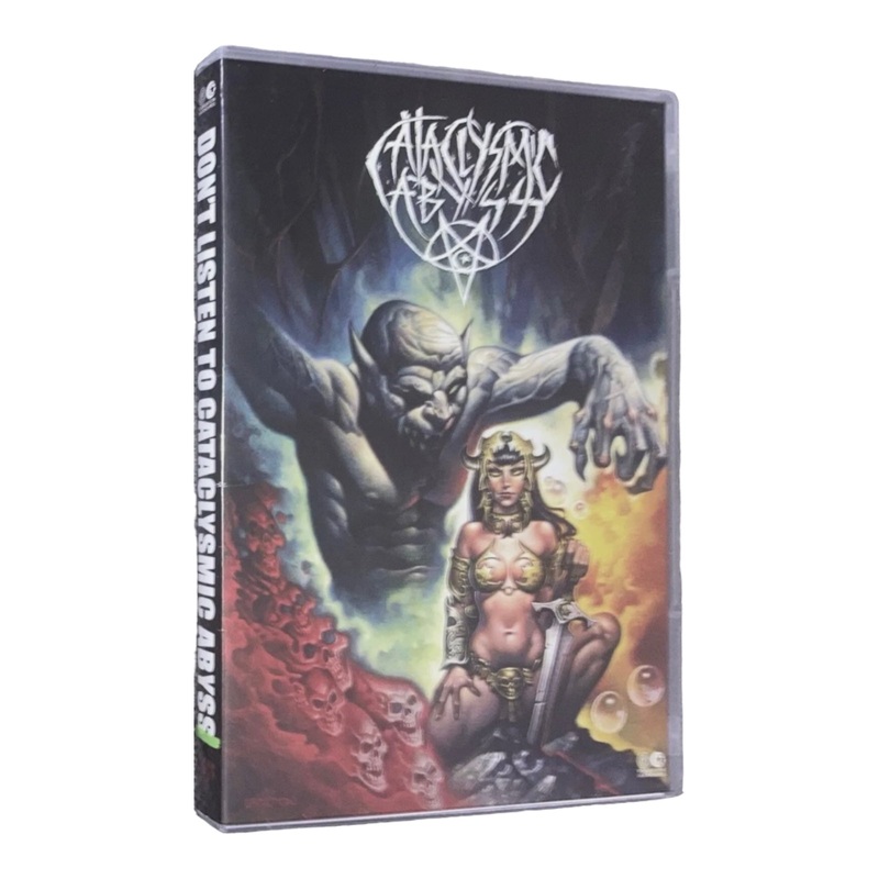 Foundation Skateboards Don’t Listen to Cataclysmic Abyss DVD 2007 Skateboarding OS