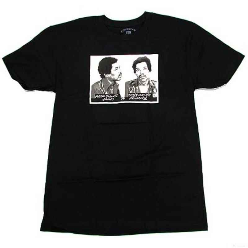 Fourstar Mugshot #3 T Shirt Black Small
